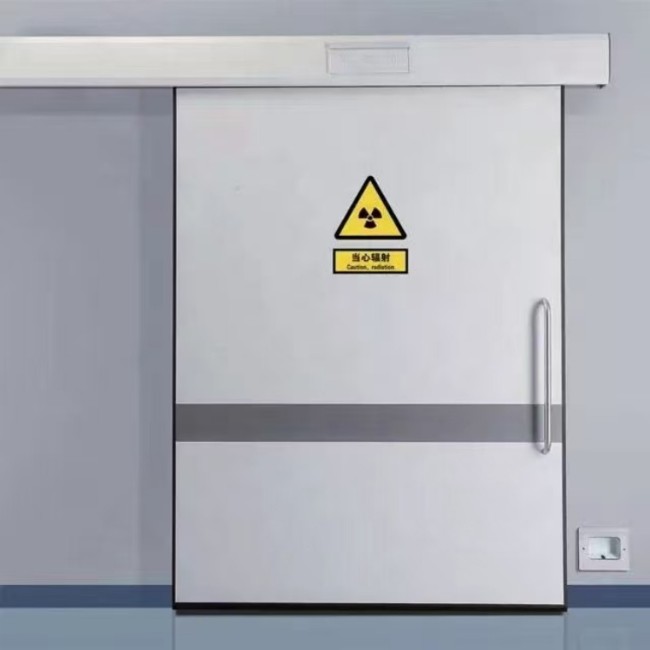 邯郸CT室电动铅门